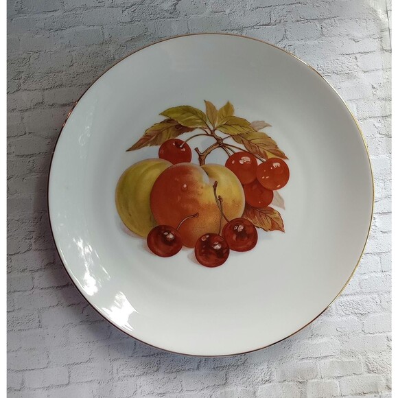 Vintage Bareuther Waldsassen Porcelain Dessert Plates Gold Trim - Picture 3 of 8